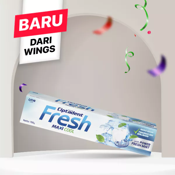 Ciptadent Pasta Gigi Maxi Cool Fresh Tube 190 gr - Gambar 2