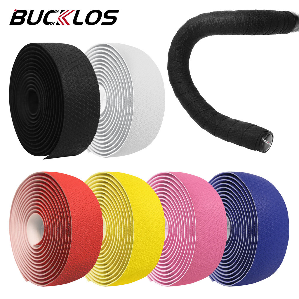 HEX Duo Handlebar Tape For Road Bikes - 3.5mm Thick, Black, With Bar Plugs & Finishing Strips