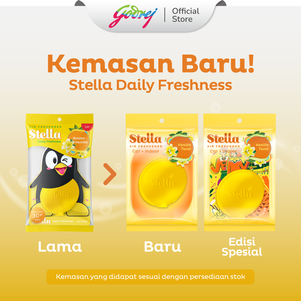 Stella Daily Freshness Indoor Vanilla 7ml - Pengharum Ruangan - Gambar 2