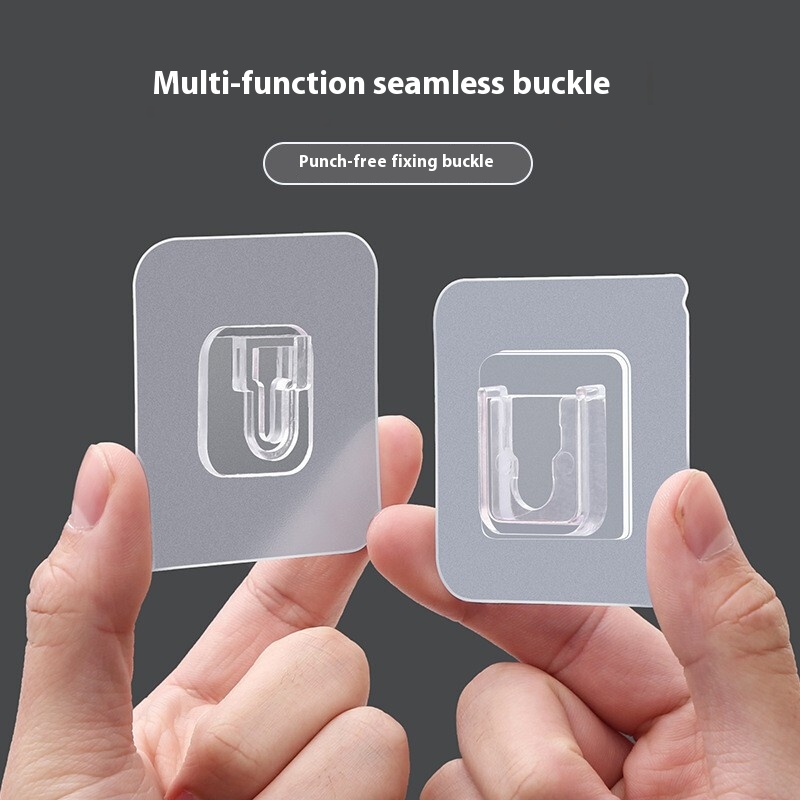 10Pcs No-Drill Multi-Functional Hooks – Adhesive Mounts for Router ...