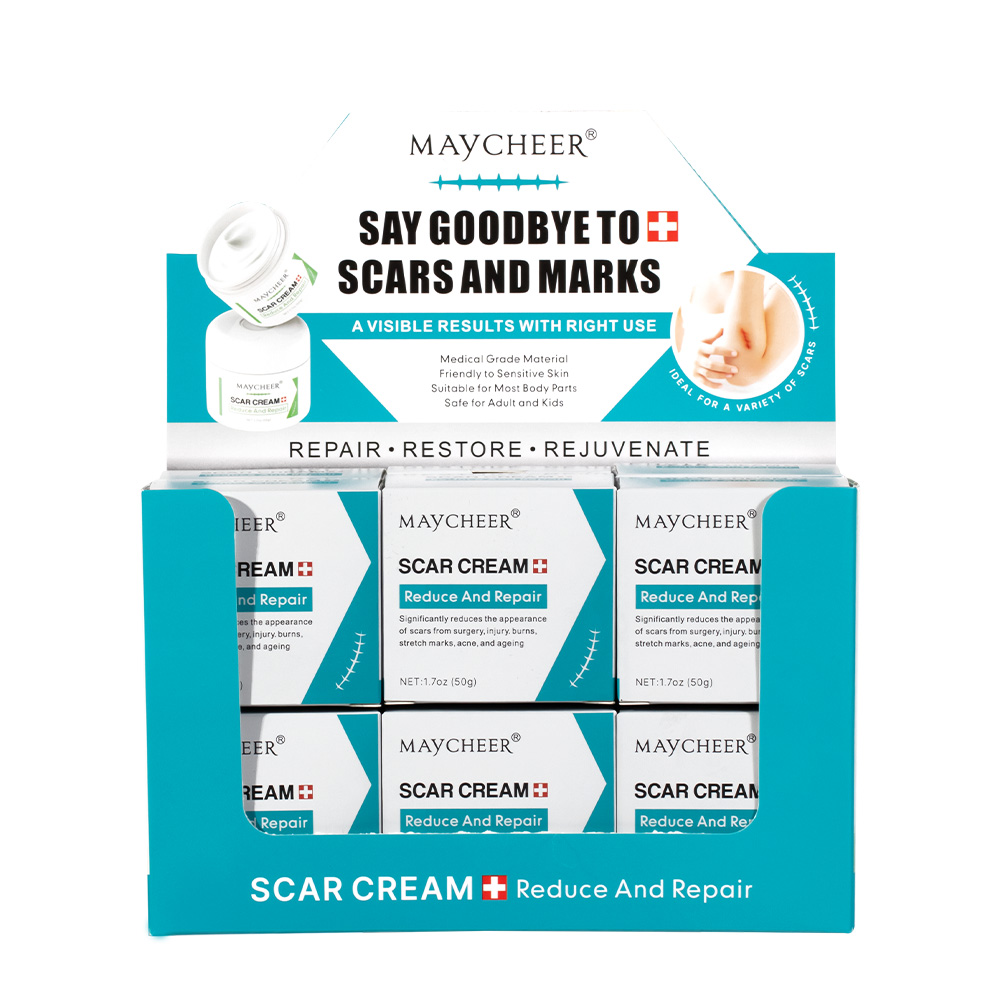 Product image Scar Cream Reduce And Repair  For Face&Body Rejuvenate Restore Skin 50g 7