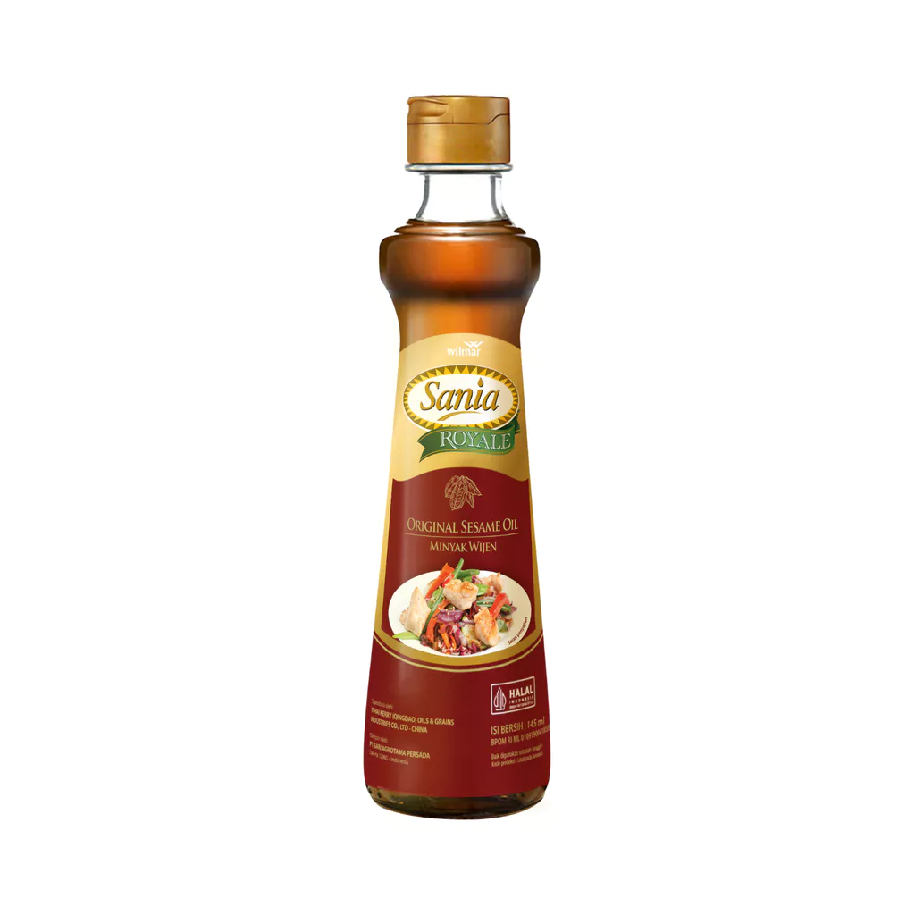 Sania Royale Original Sesame Oil 145ml - Gambar 2