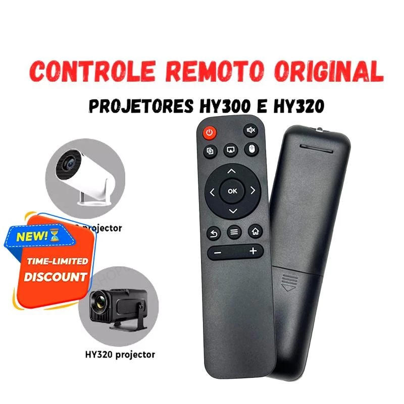 HY300PRO Projector Remote Control for HY320, HY320 MINI, Allwinner H713 ...