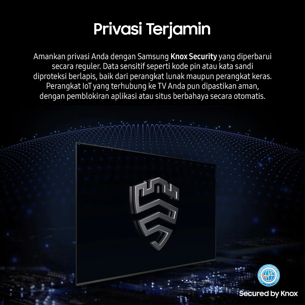 Samsung 43" Crystal UHD 4K U8000F Smart TV - Gambar 4