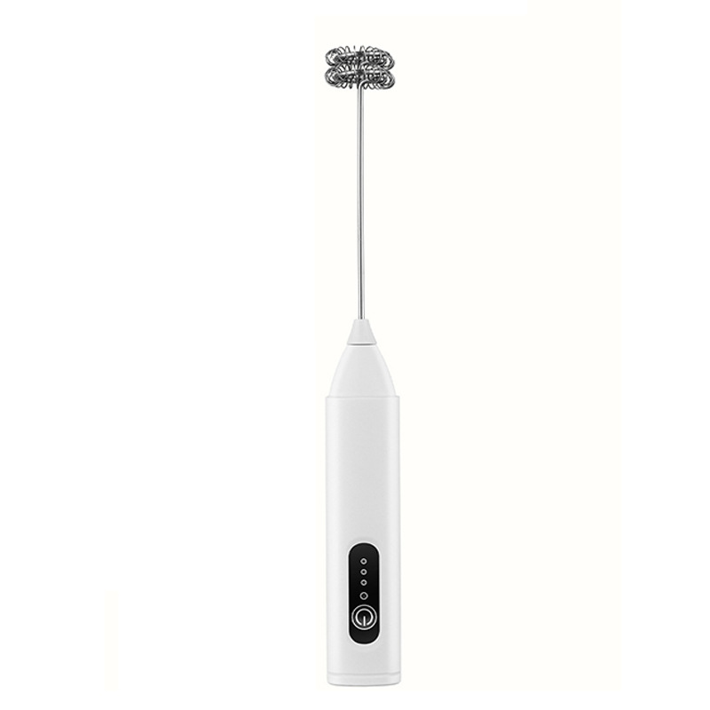 Buy USB Rechargeable Handheld Electric Milk Frother With 3 Speeds, Egg Whisk And Drink Mixer Ideal For Crafting Perfect Coffee Cappuccino Matcha And Hot Chocolate Foam Online | Carrefour UAE
