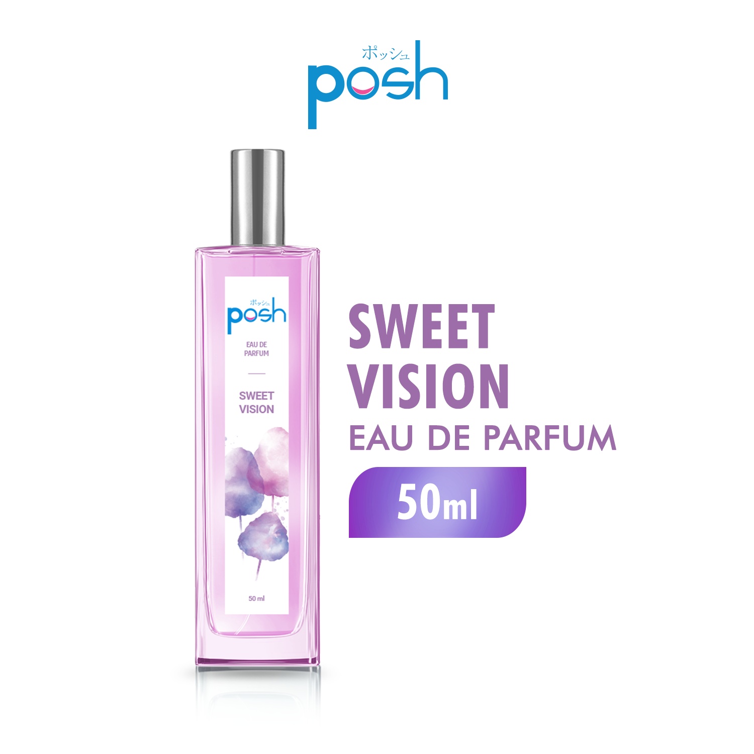 Posh Girls Eau de Parfum Sweet Vision Wanita EDP 50 ml