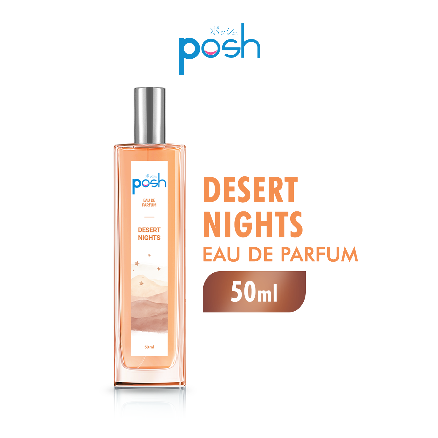 Posh Girls Eau de Parfum Desert Night Wanita EDP 50 ml