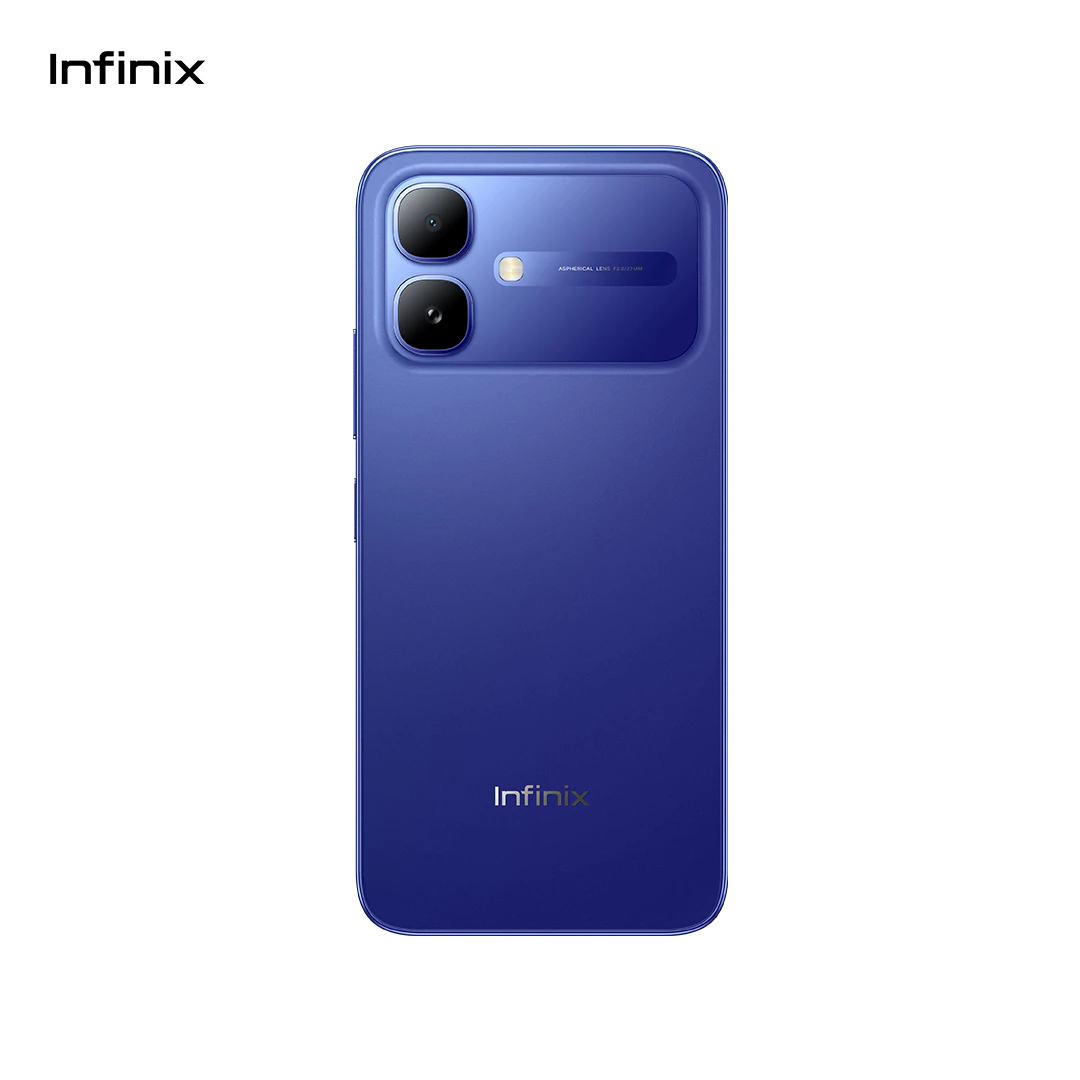Infinix Smart 20 4/256GB - Up to 8GB Extended RAM - Mediatek Helio G81 - 6.78” - 8MP - 5200 mAh - IP64 - Gambar 3