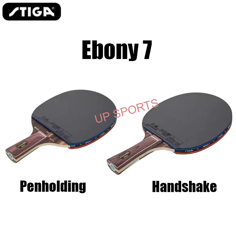 7-Ply Nano Carbon Attack-Ready Table Tennis Racket, Butterfly-Grade ...