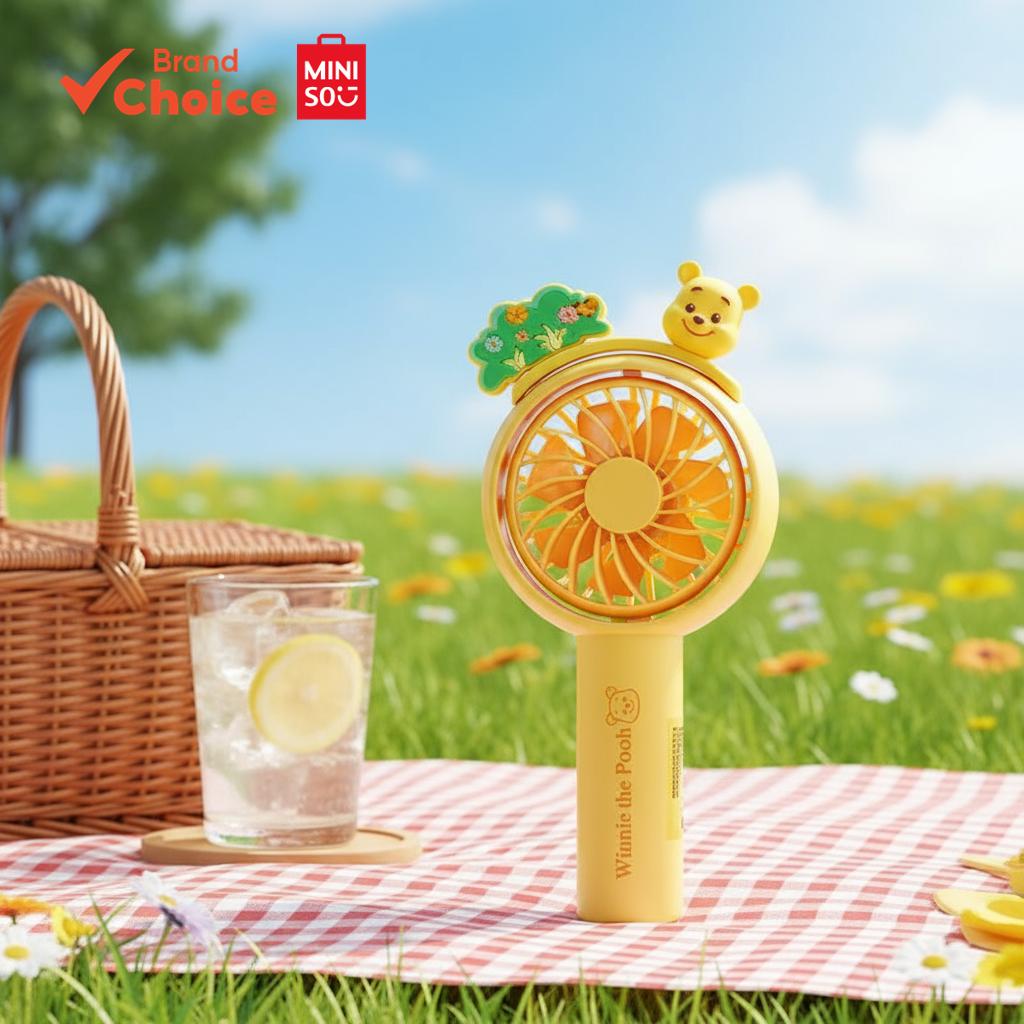 MINISO disney winnie the pooh collection - innovative desk fan ...