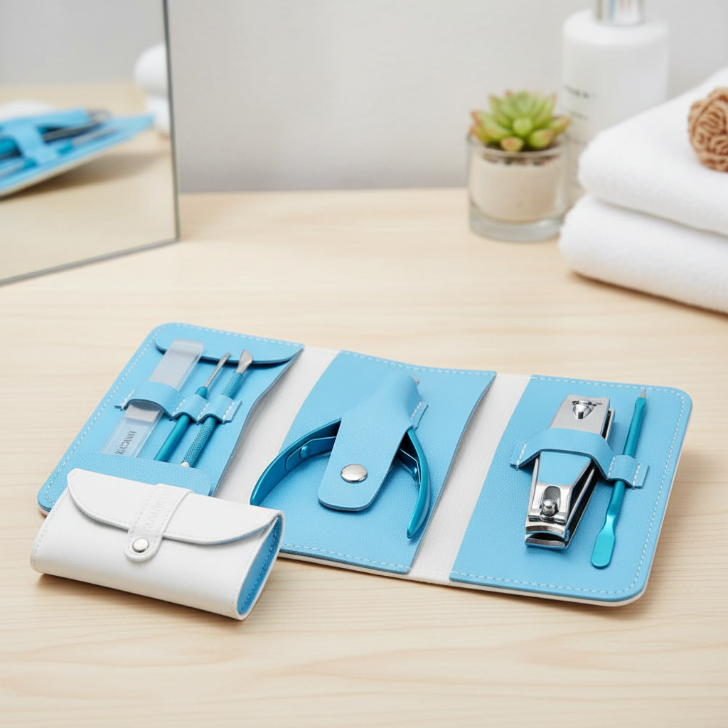 Professional Cuticle Trimmer 4 Piece Set in Stainless Steel, Perfect ...