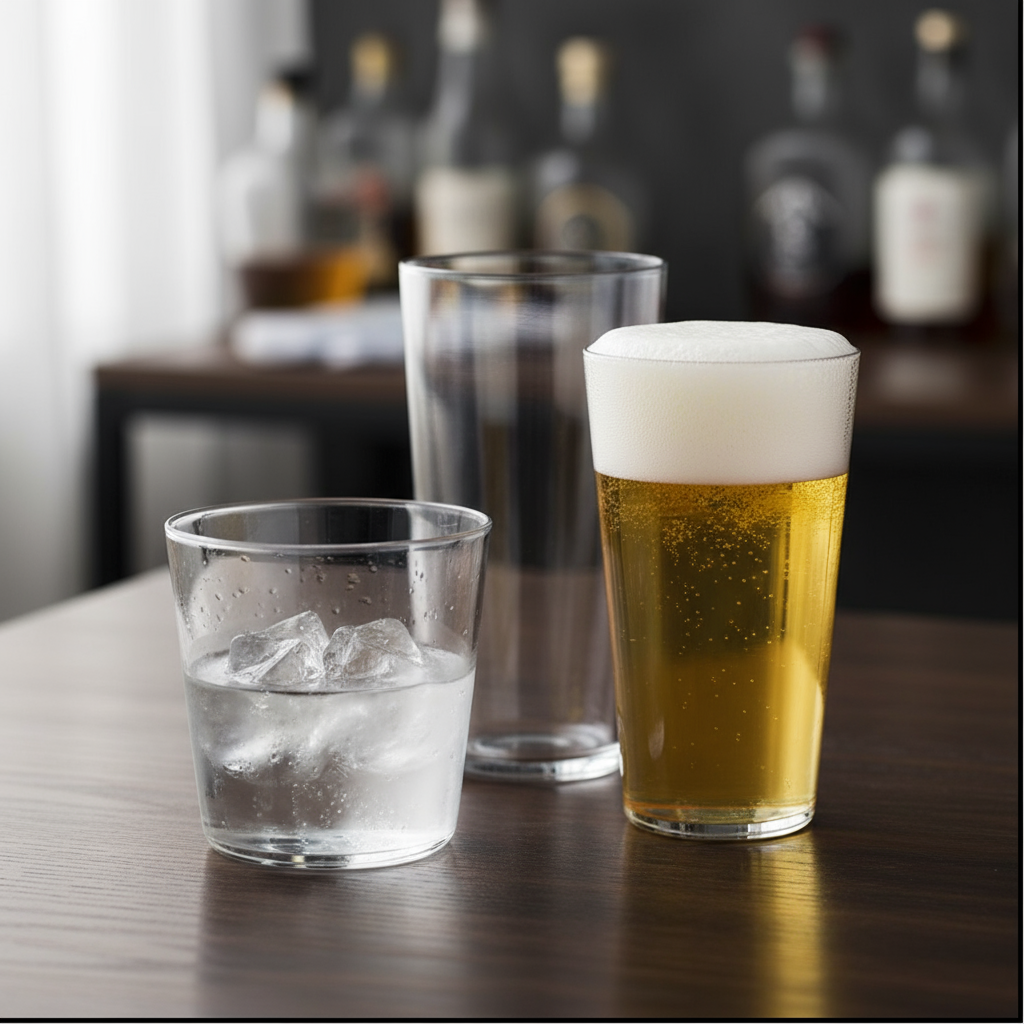 Colin Cup Kimura Collection Wine Glass, High Wave Highball, Long Drink ...