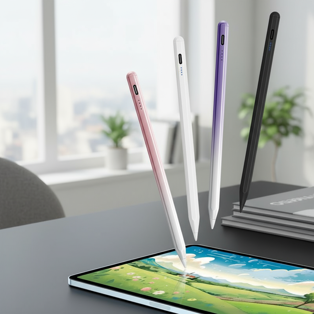Universal Capacitive Touch Screen Stylus for Android and iOS Tablets ...