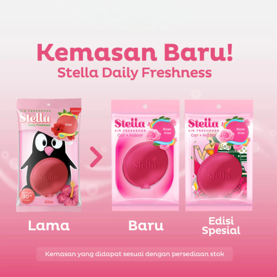 Stella Daily Freshness Indoor Kiss 7ml - Pengharum Ruangan - Gambar 2