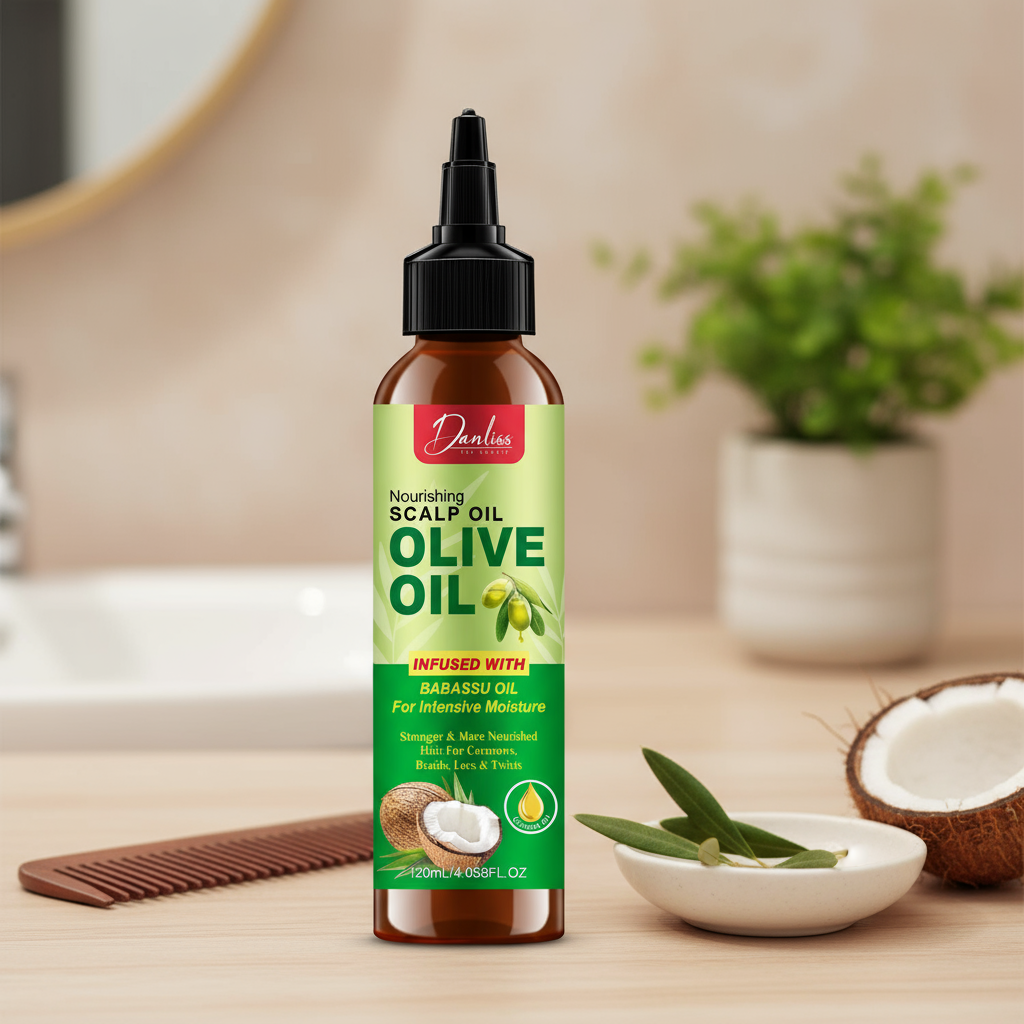 100% Pure Cold Pressed Natural Olive Oil for Deep Hydration and ...