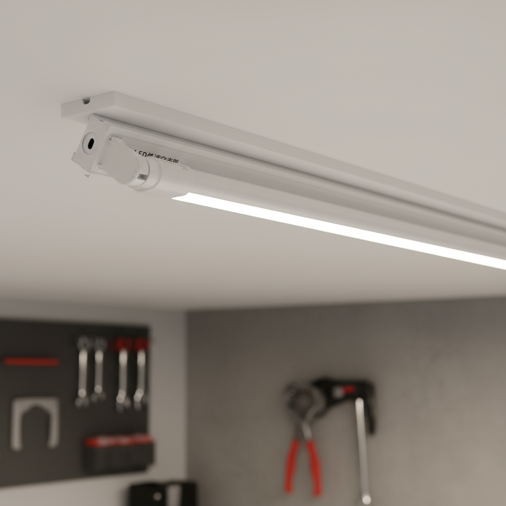 1.2M Waterproof T8 LED Tube Light with Cover and Bracket Dust/Insect ...