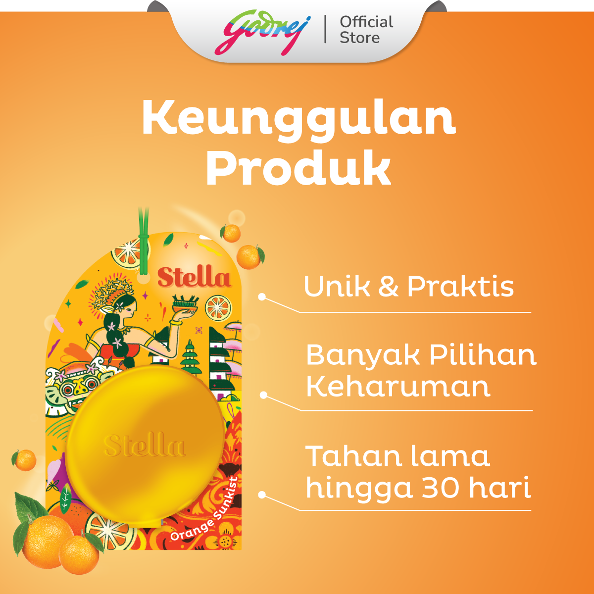 Stella Daily Freshness Indoor Blossom 7ml - Pengharum Ruangan - Gambar 3