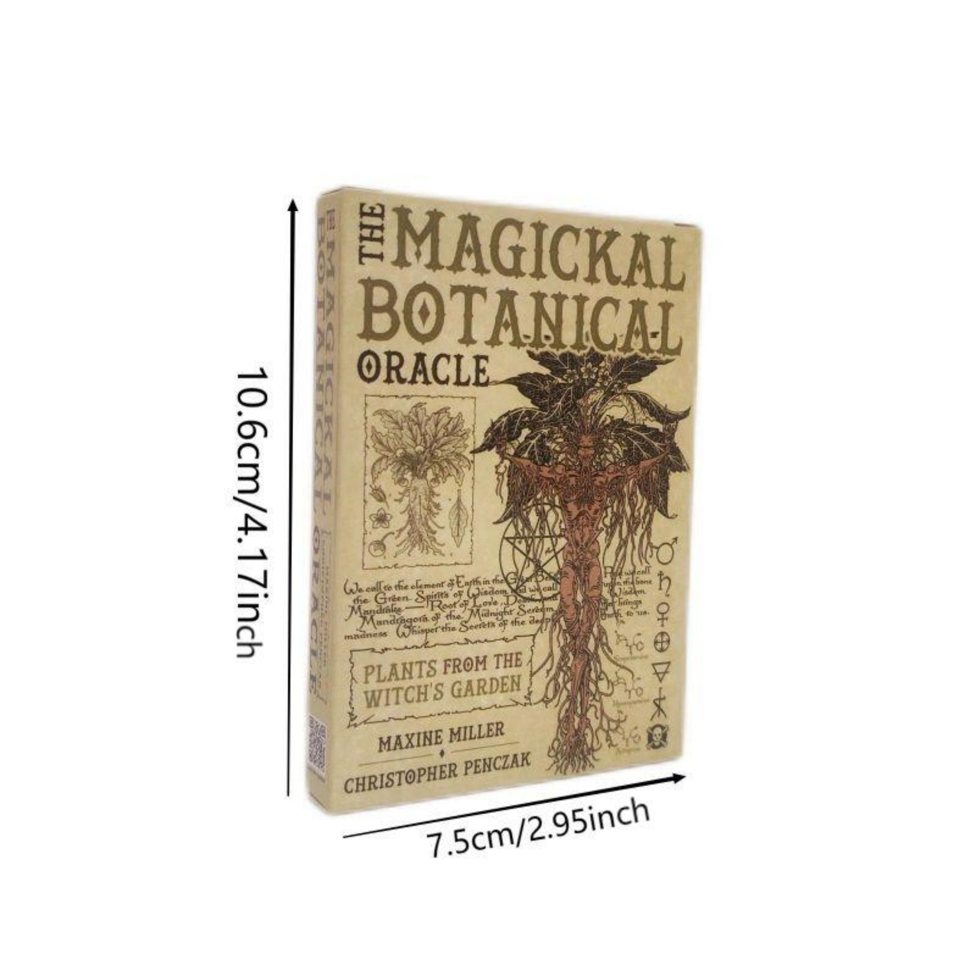 The Magickal Botanical Oracle is a deck of 33 English cards by Tapple ...