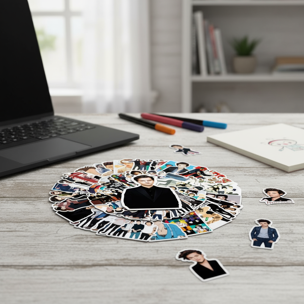 One Direction Graffiti Celebrity Merchandise Stickers (50 Pcs) - DIY ...