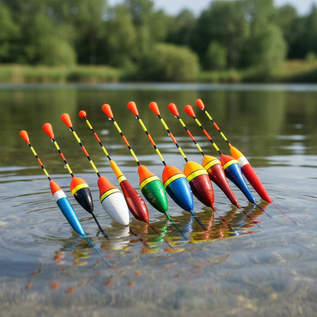 Fluorescent Fishing Float Kit, High-Sensitivity Rod Wave Long-Range ...