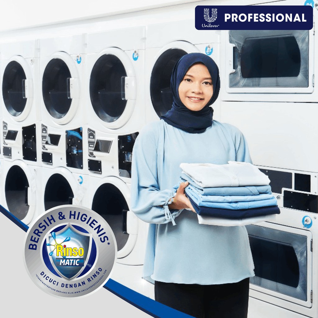 Rinso Matic Pro Detergen Cair 4.5L - Gambar 2