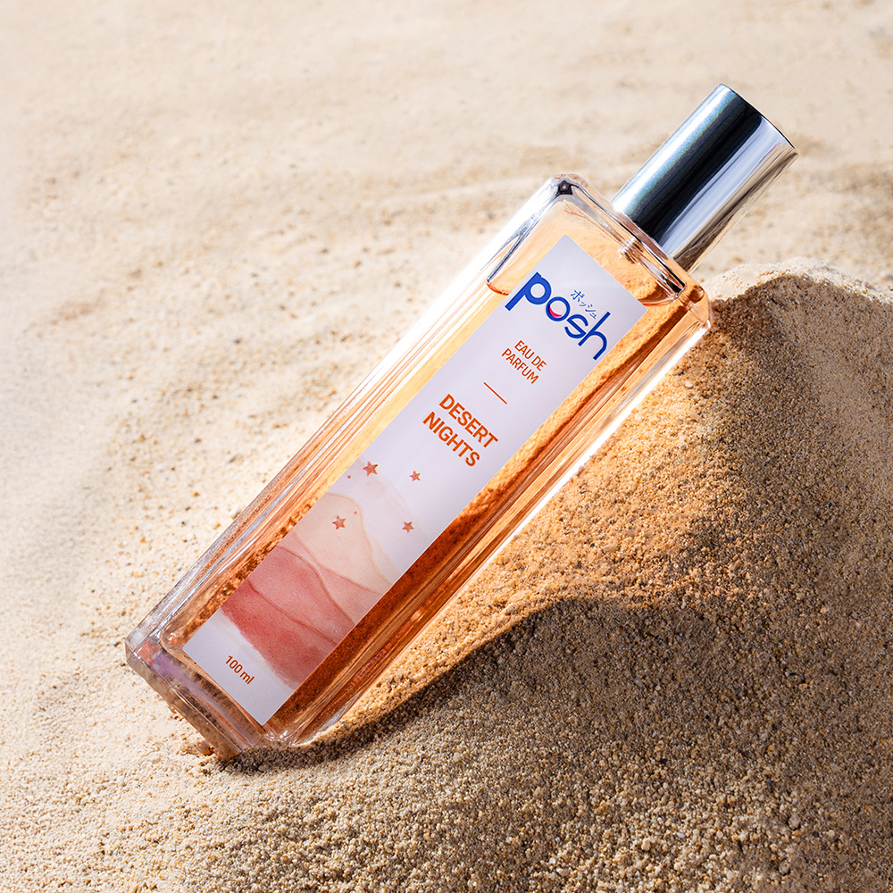 Posh Girls Eau de Parfum Desert Night Wanita EDP 100 ml - Gambar 2