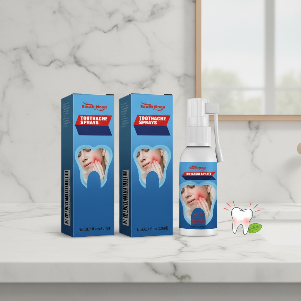 Tooth and Gum Spray for Oral Health, Antibacterial Formula for ...