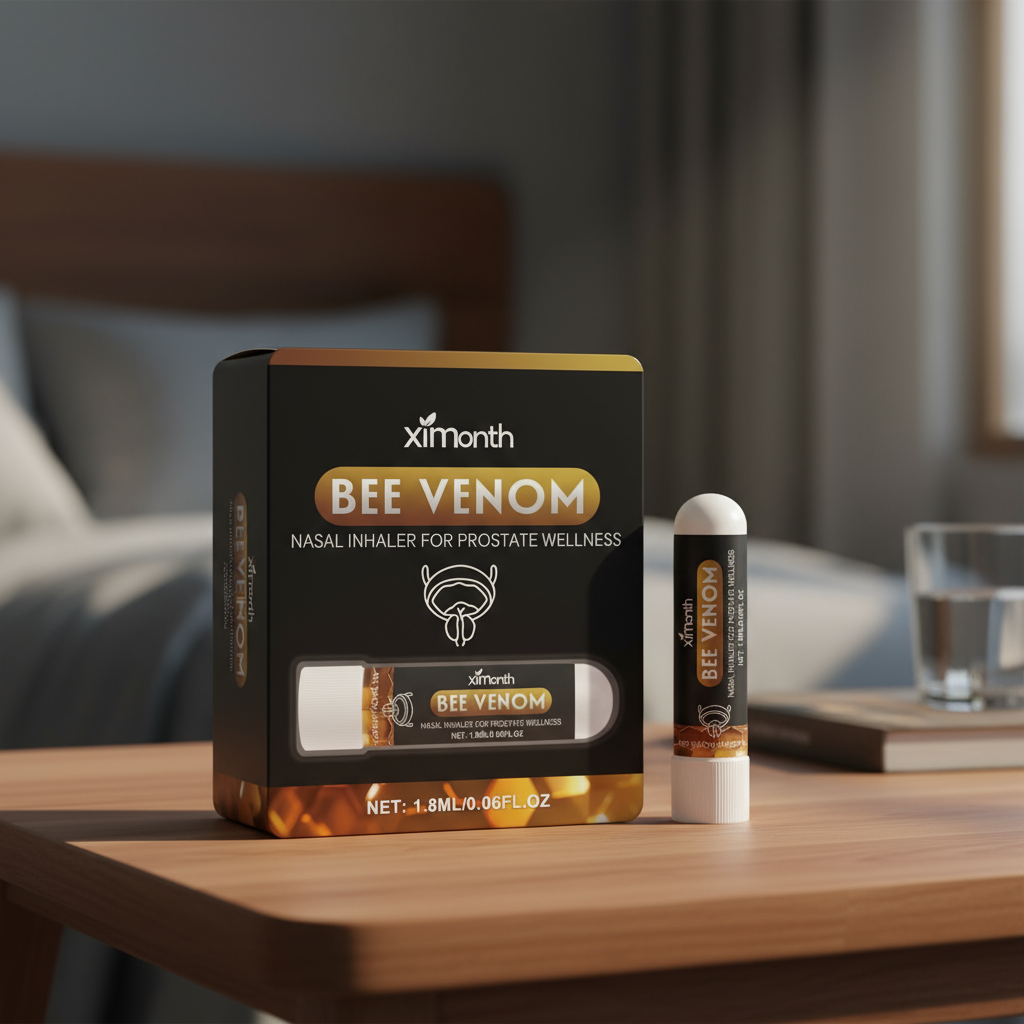 Bee Venom Nasal Inhaler Promoting Prostate Health - Supports Relaxation ...