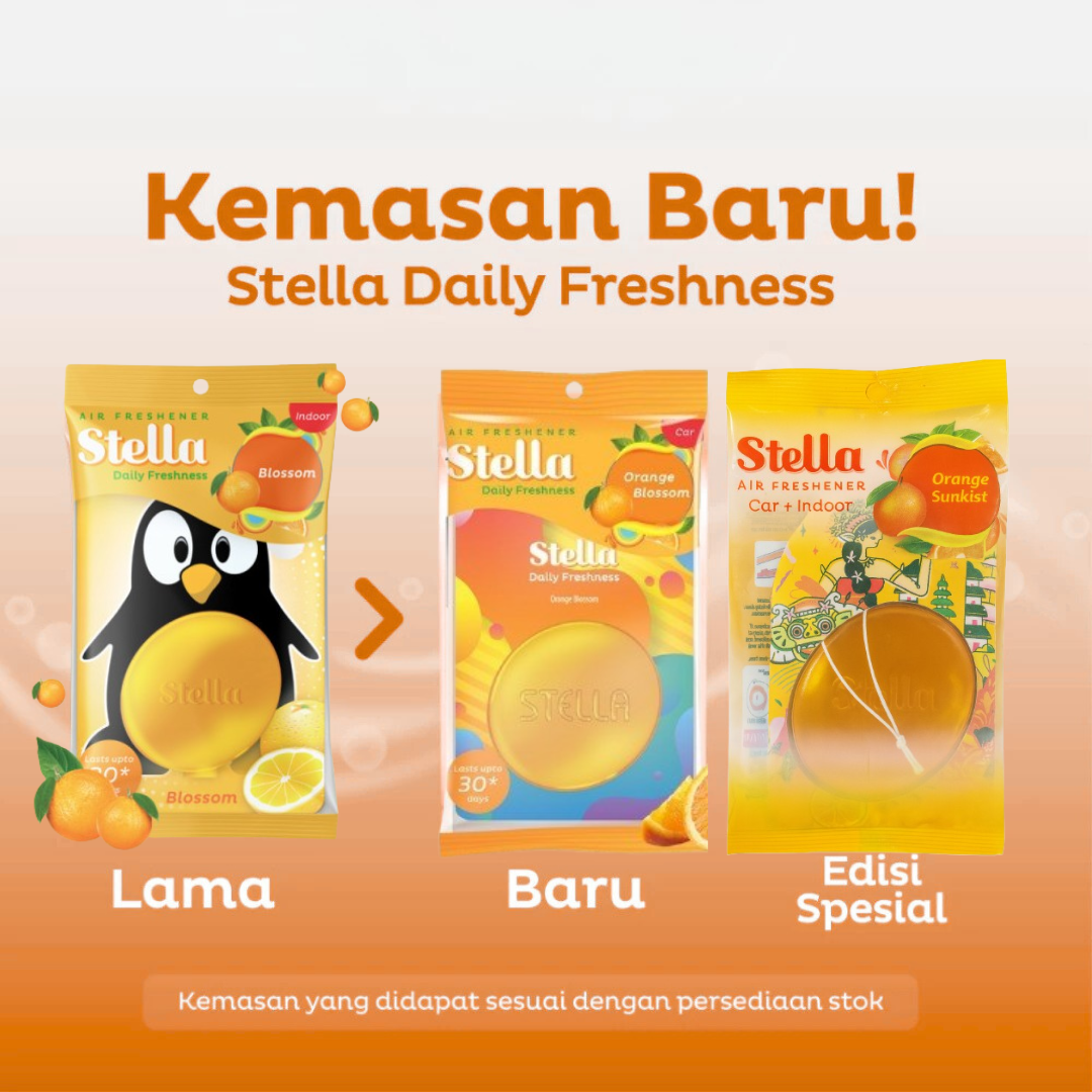 Stella Daily Freshness Indoor Blossom 7ml - Pengharum Ruangan - Gambar 2