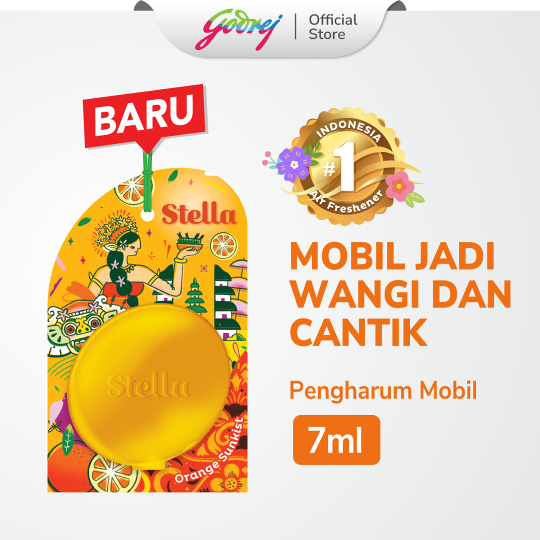 Stella Daily Freshness Indoor Blossom 7ml - Pengharum Ruangan