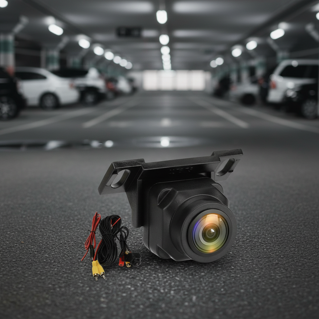 170o Waterproof Auto Rear View Backup Camera with HD Night Vision - AHD ...