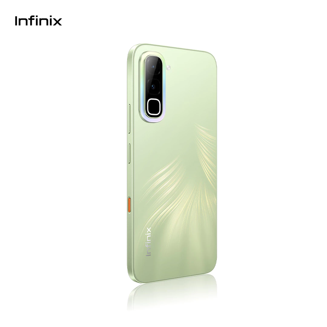 Infinix Hot 70 6/256GB - Up to 12GB Extended RAM - Helio G100 Ultimate - 6.78 inch 120Hz - 50MP - 6000 mAh - NFC - Gambar 4