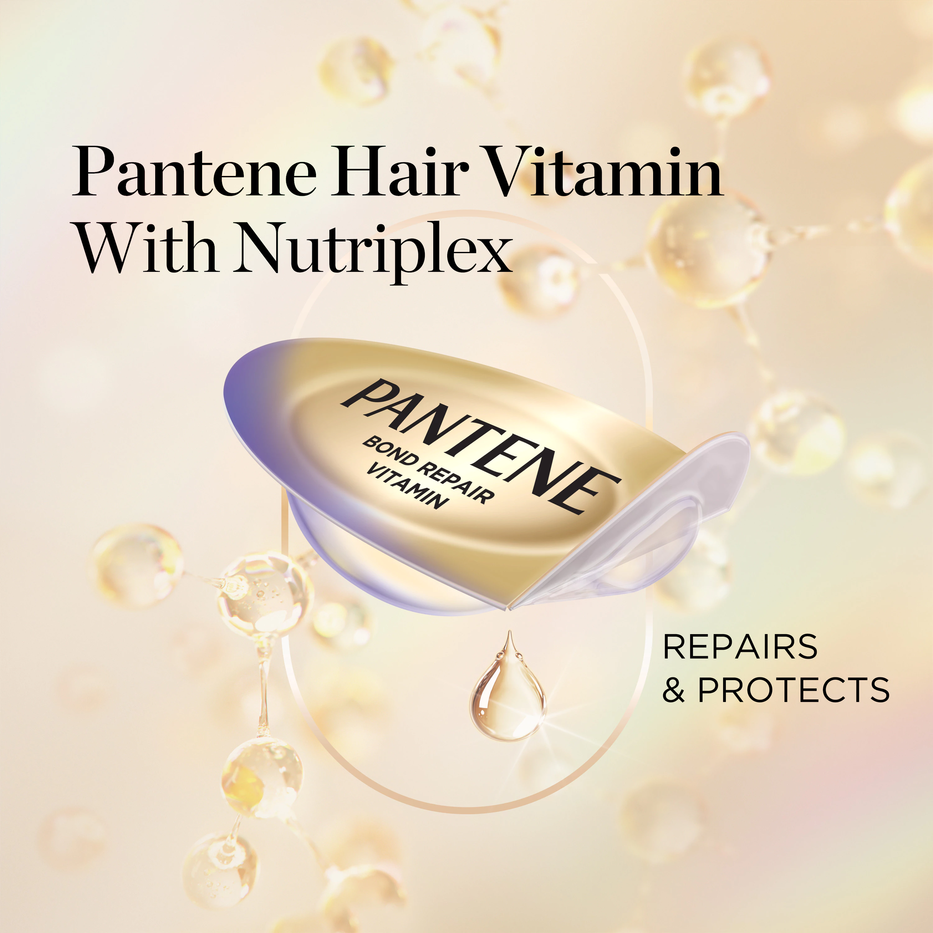 [BARU] PANTENE Miracles Vitamin Ampoules Intensive Bond Repair (0.7mlx5) / Melindungi & membantu memperbaiki rambut dari kerusakan. - Gambar 3