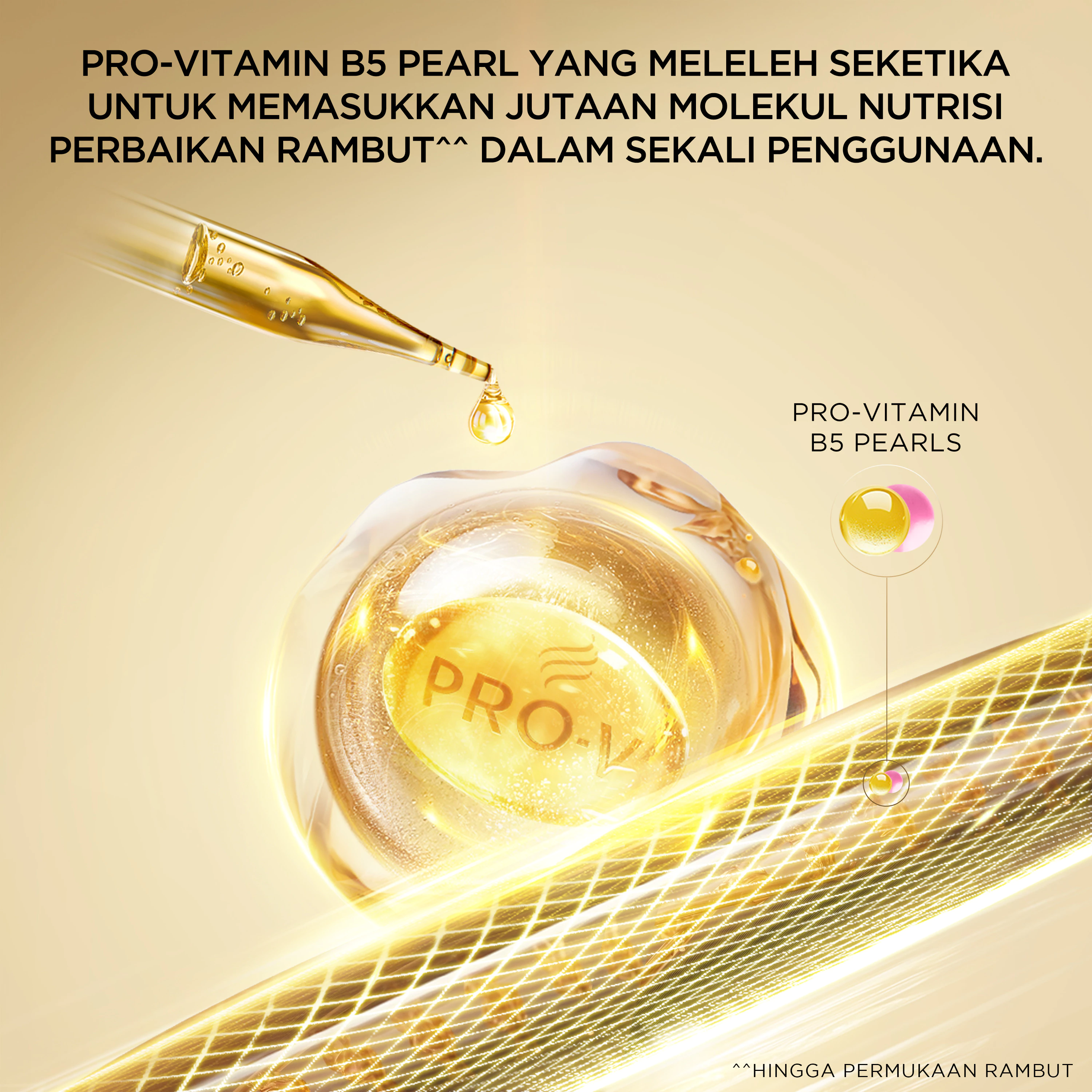 [BARU] PANTENE Miracles Intensive Mask Shot 12ML x1 / Perbaikan Intensif untuk Rambut Rusak dan Kering - Gambar 3