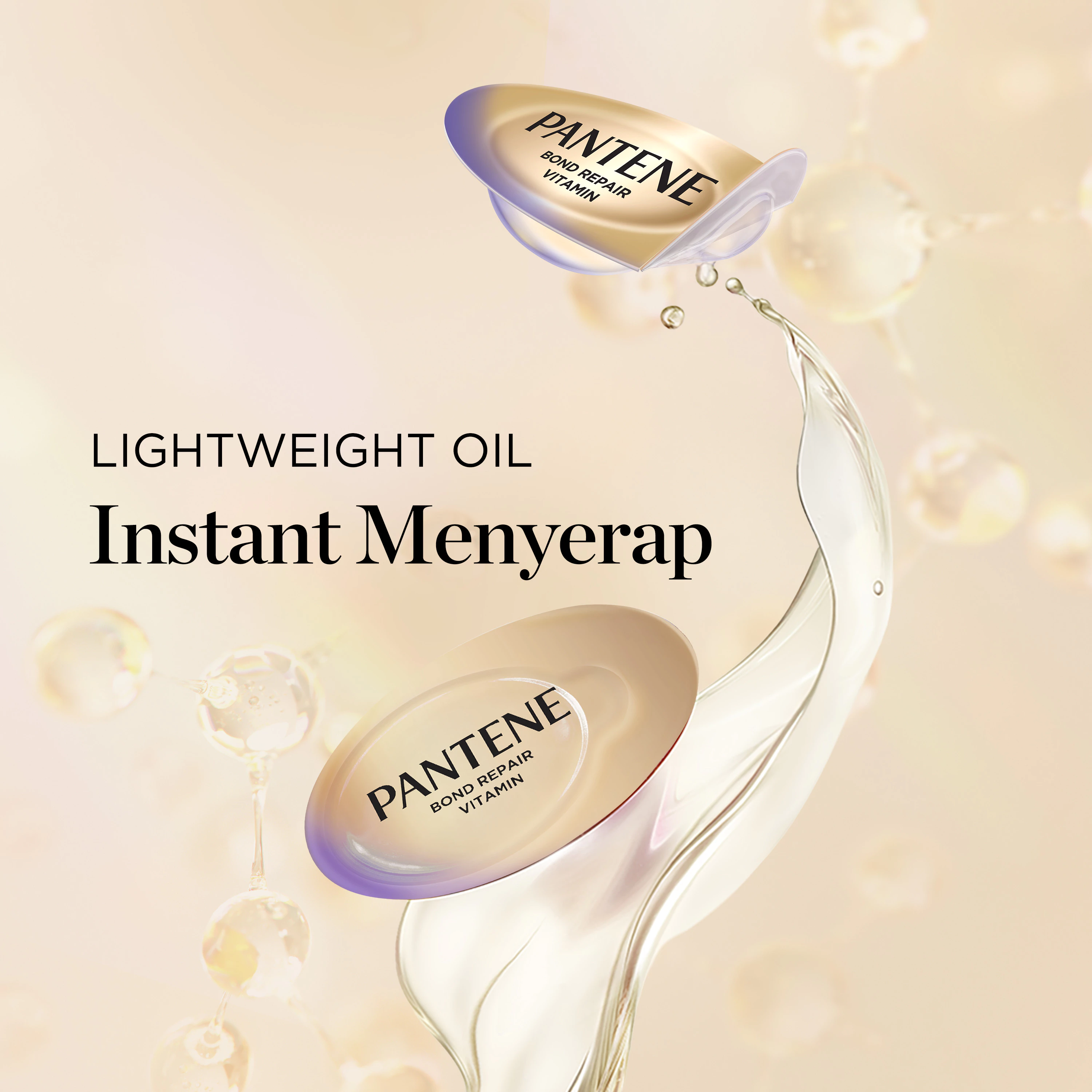 [BARU] PANTENE Miracles Vitamin Ampoules Intensive Bond Repair (0.7mlx5) / Melindungi & membantu memperbaiki rambut dari kerusakan. - Gambar 4