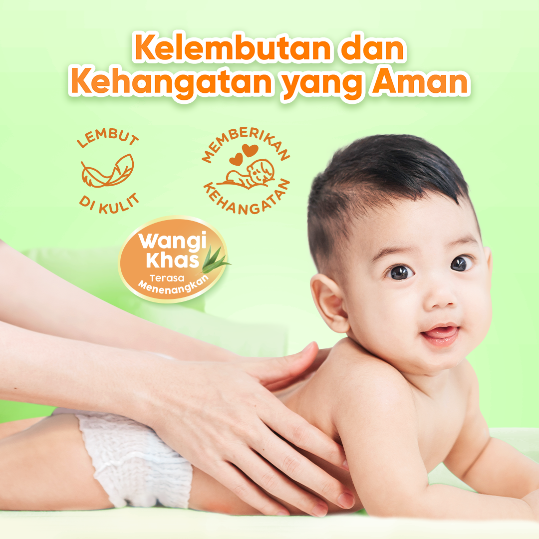 Cussons Baby Minyak Telon Plus - 150ml - Gambar 4