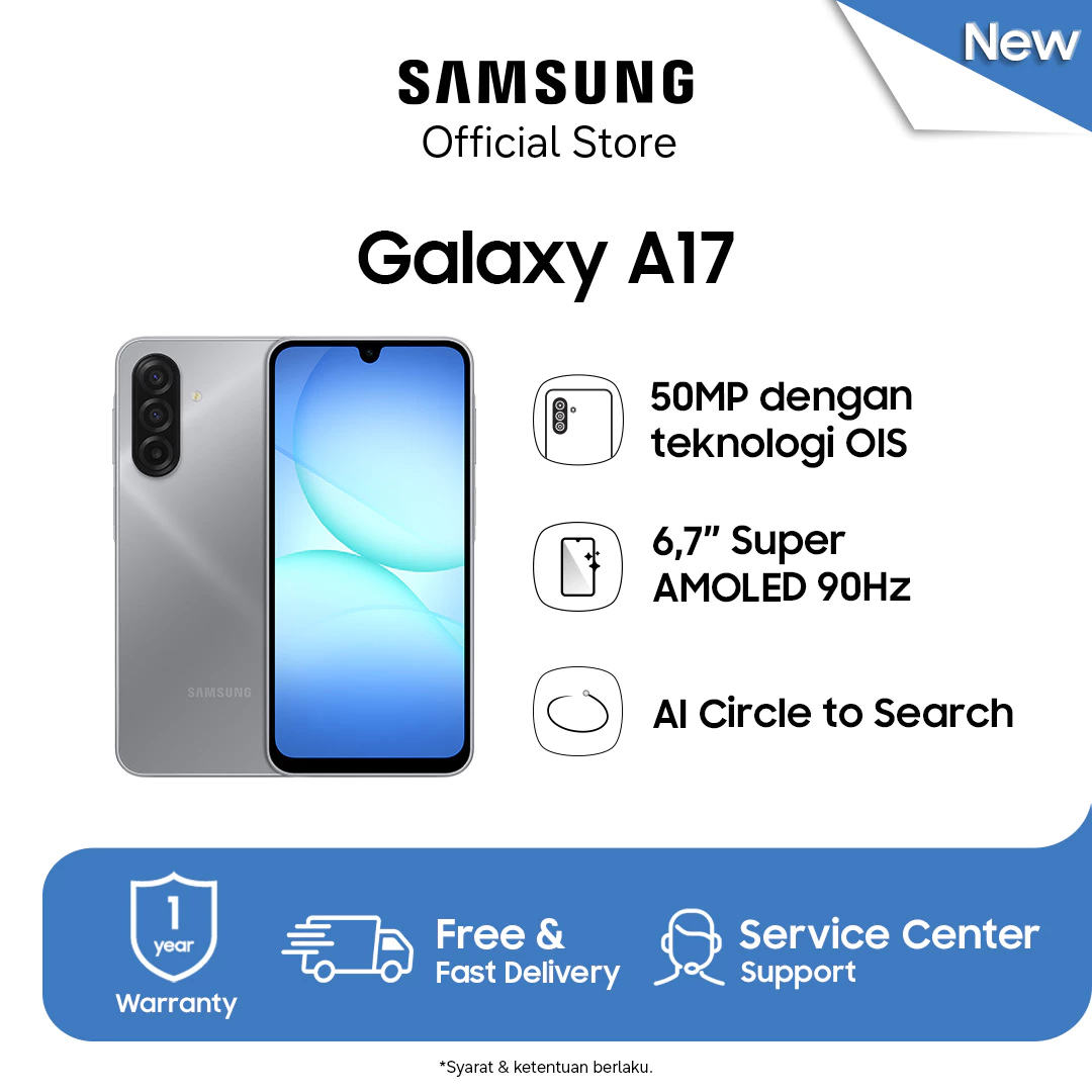 Samsung Galaxy A17 4/128 GB - Grey