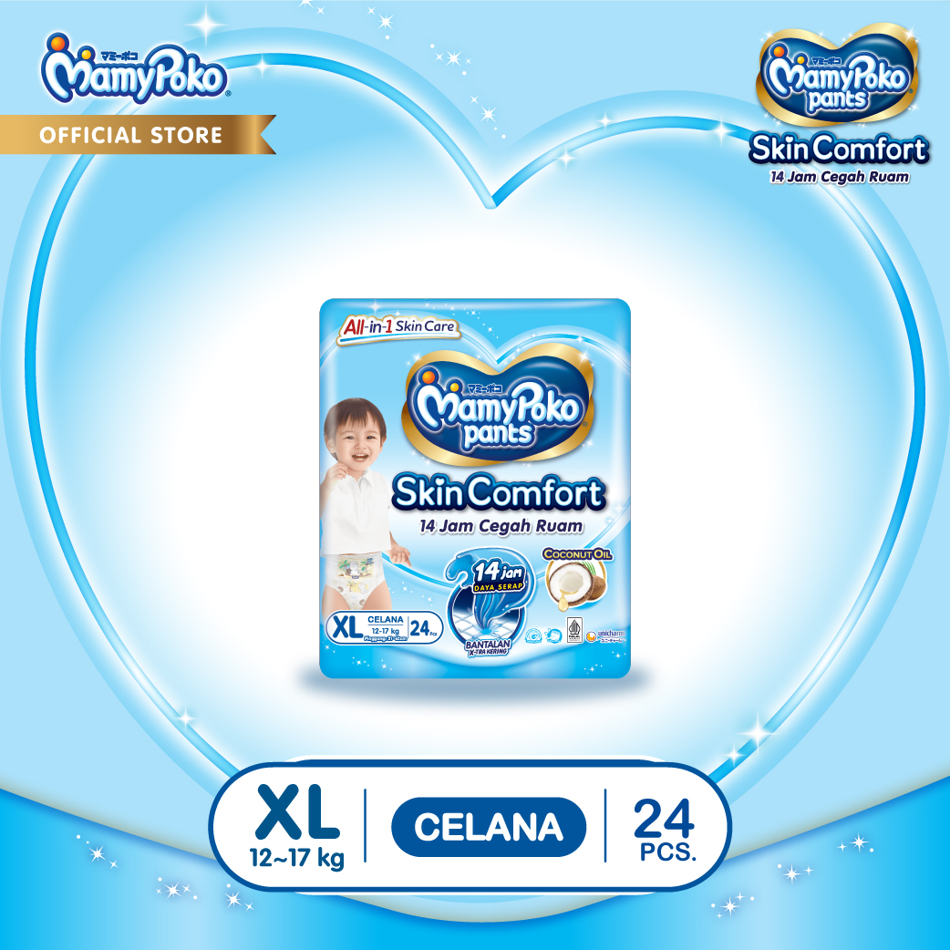 MamyPoko Pants Skin Comfort XL 24