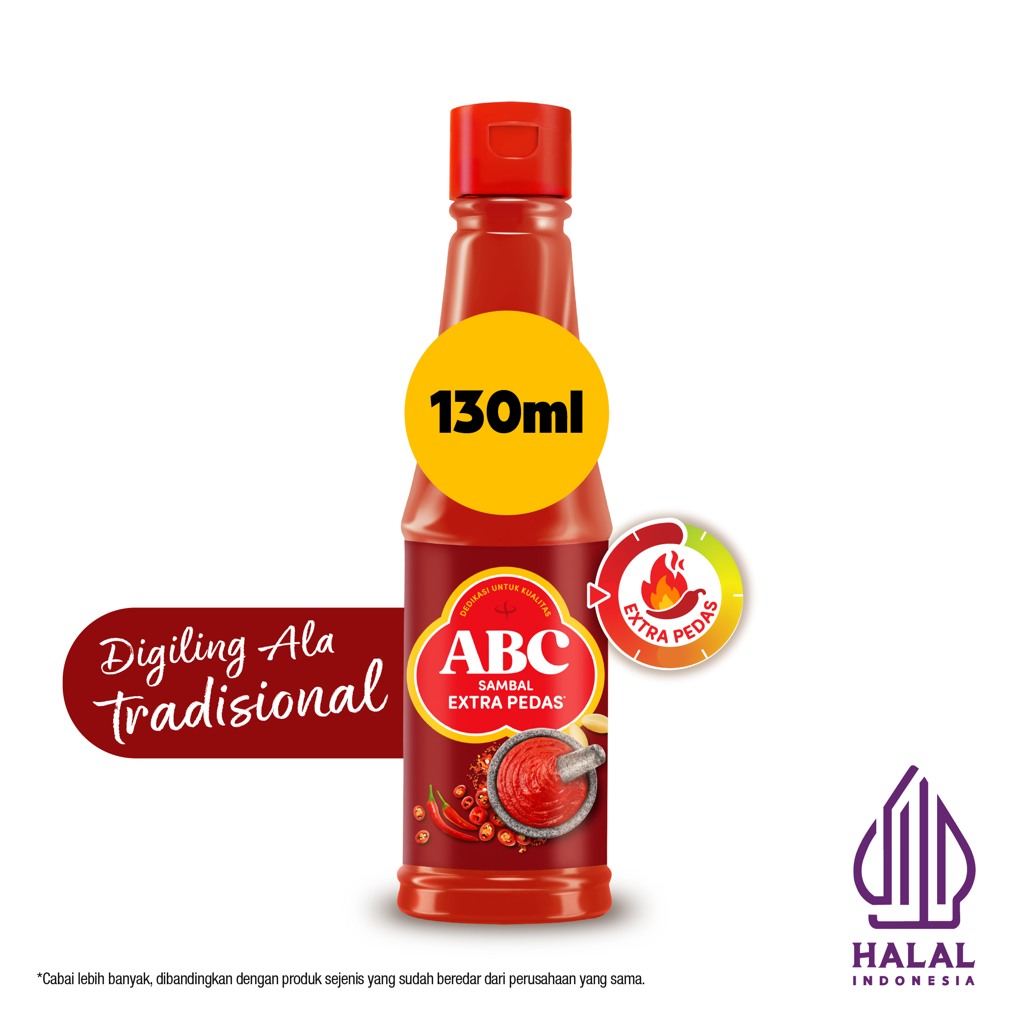 ABC Saus Sambal Extra Pedas 130 mL