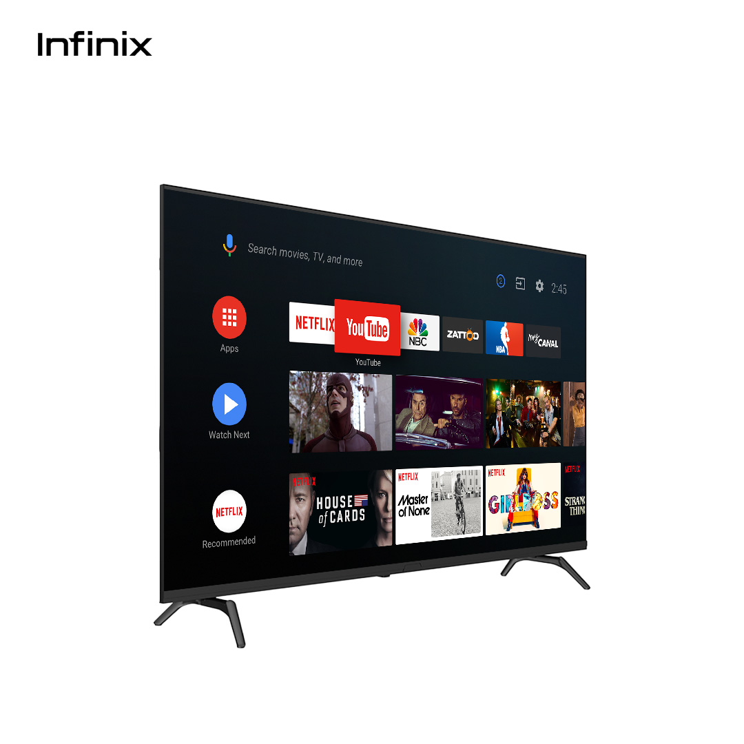 Infinix Smart TV 43 X5Q - 43" FHD Display - Android TV - Dolby Audio - Frameless - AI Voice - Gambar 2