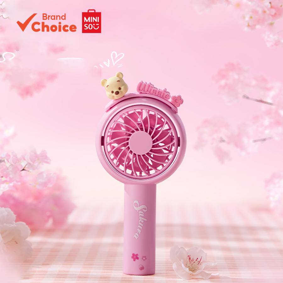 Miniso Disney cherry Blossom Season Series - Cute & Portable Winnie The ...