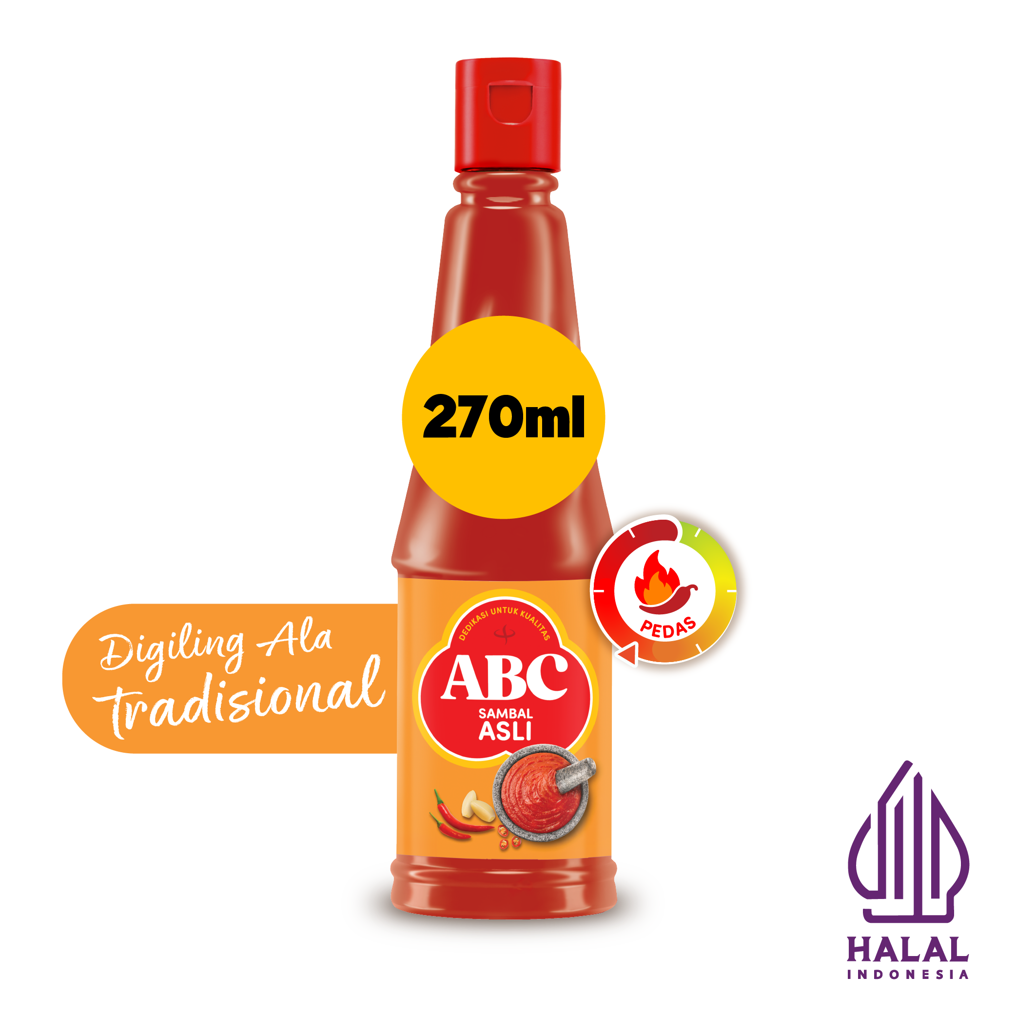 ABC Saus Sambal Asli 270 mL
