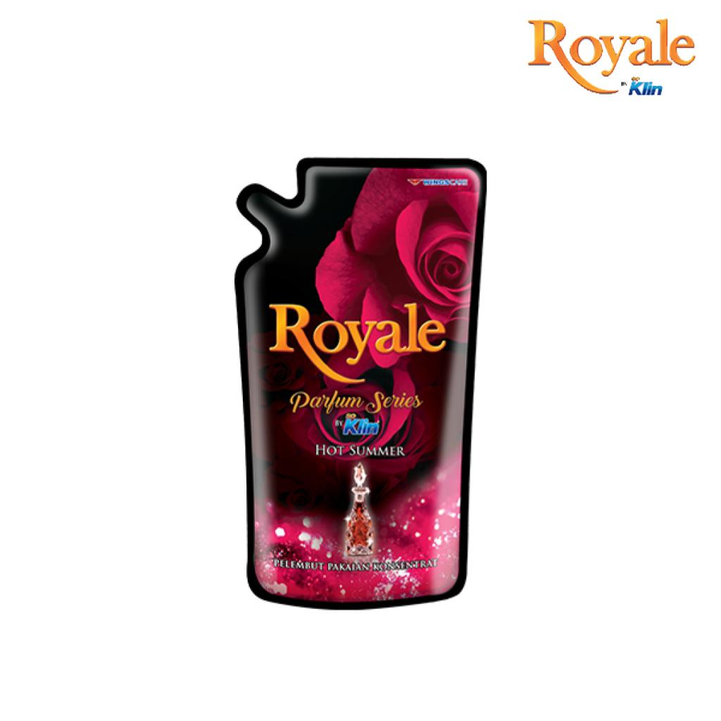 Royale Parfum Series Pelembut dan Pewangi Pakaian Red Hot Summer 600 ml - Gambar 2