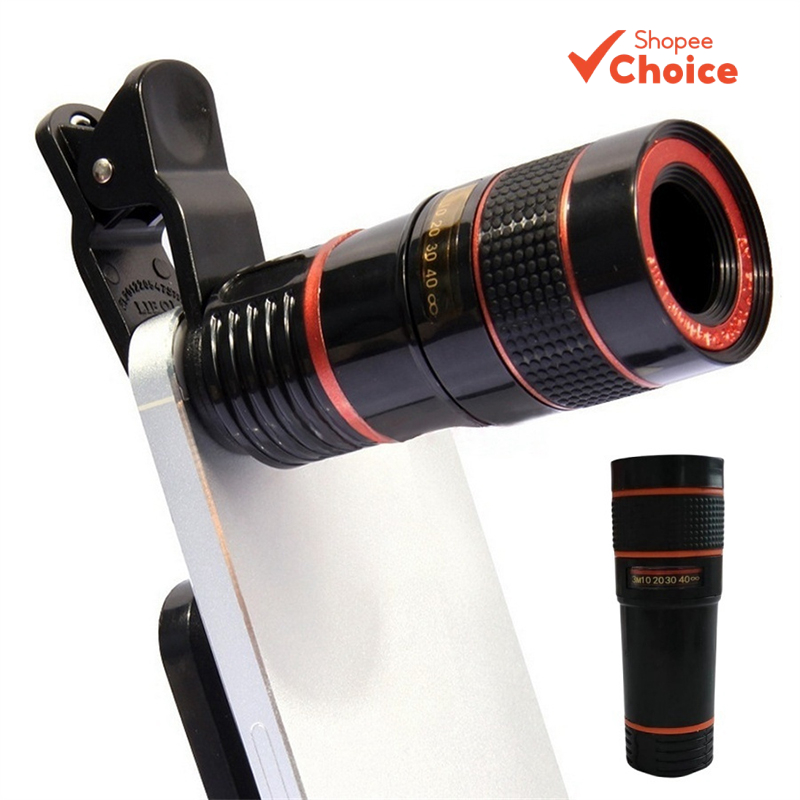 8X Long Focus Mobile Phone Camera Lens HD Zoom Monocular Phone Camera ...