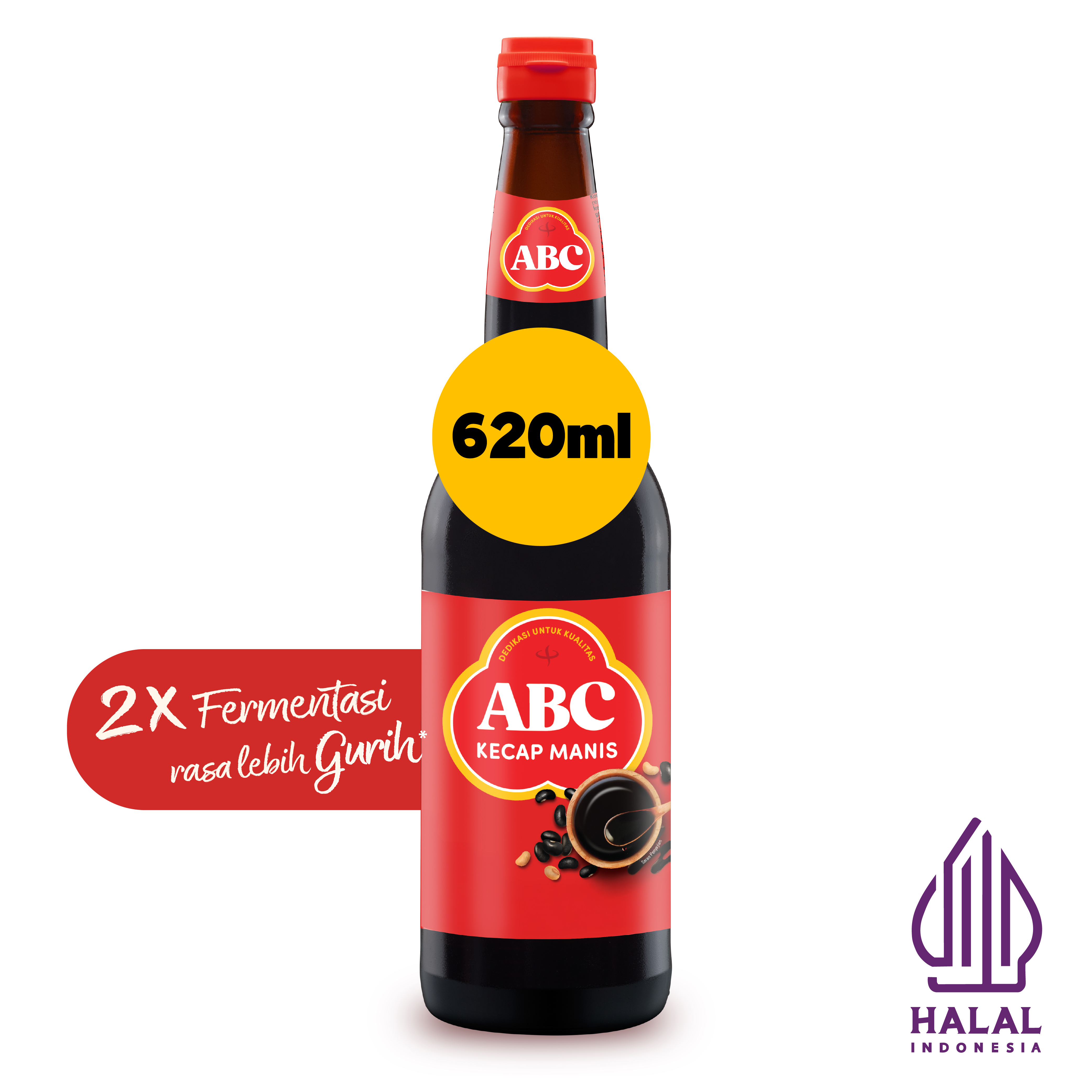 ABC Kecap Manis 620 ml