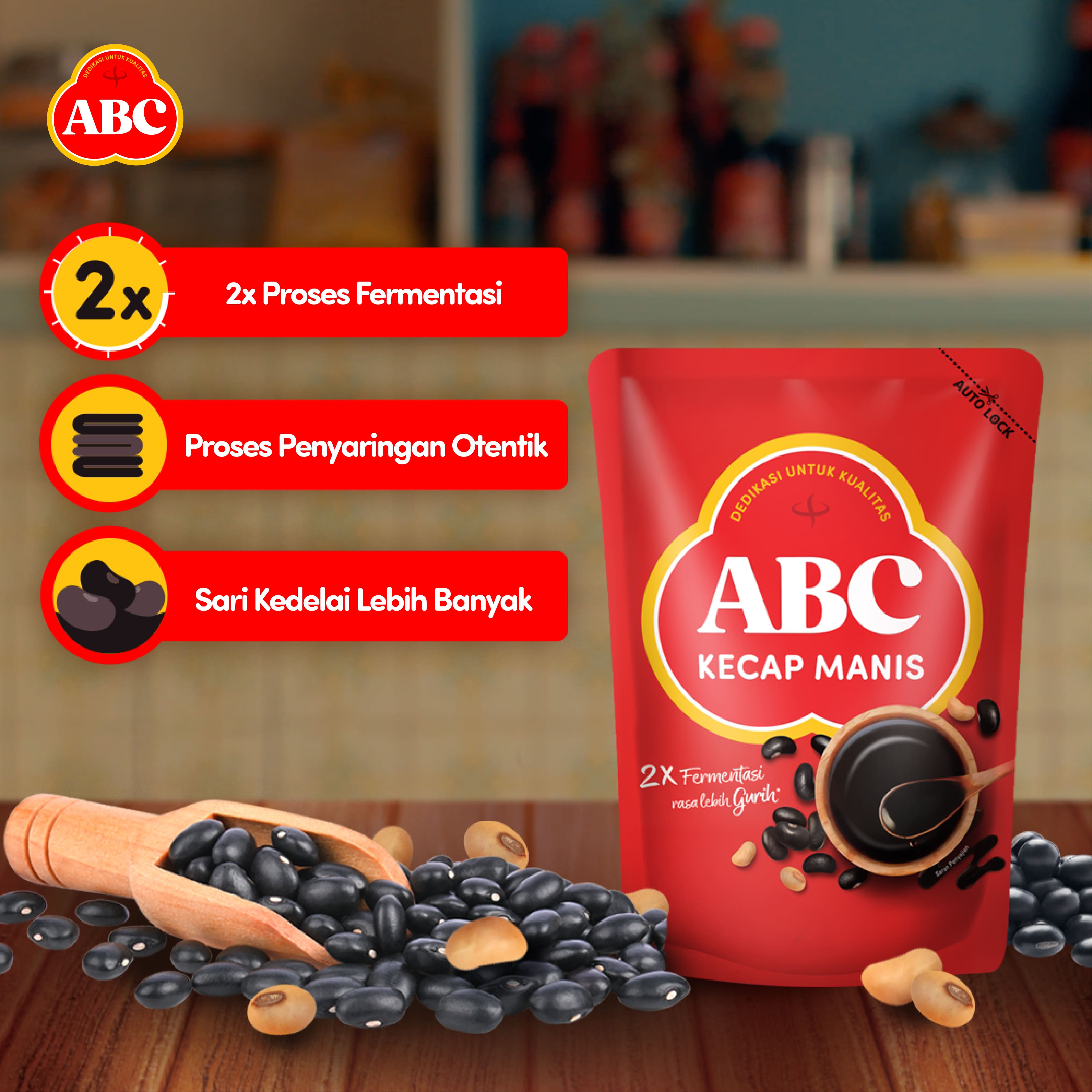 ABC Kecap Manis 600 gr - Gambar 3