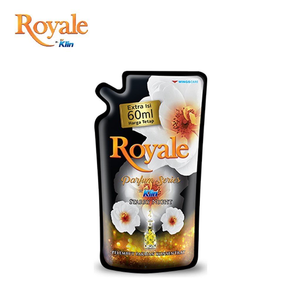 Royale Parfum Series Pelembut dan Pewangi Pakaian White Starry Night 600 ml - Gambar 3