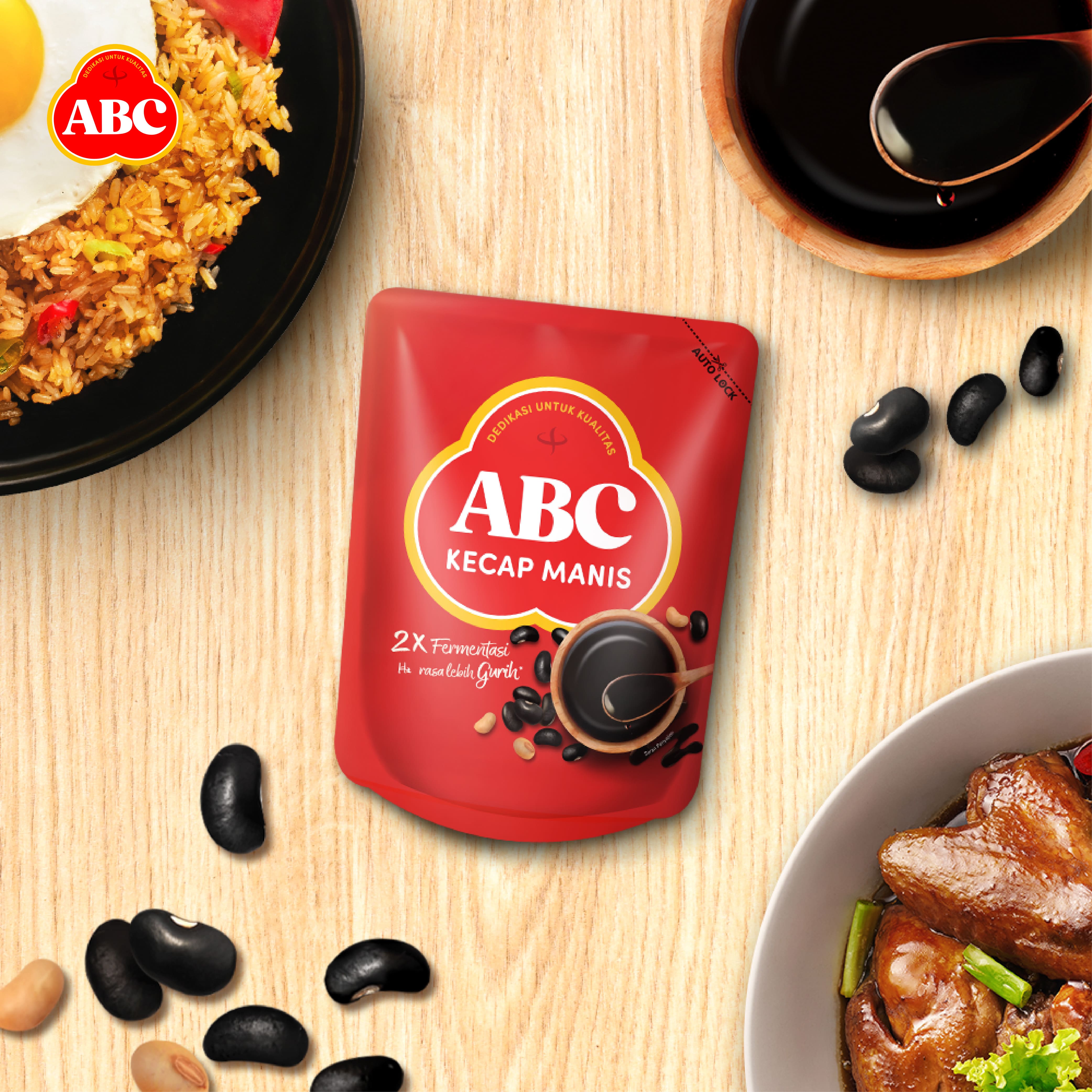 ABC Kecap Manis 250 gr - Gambar 2