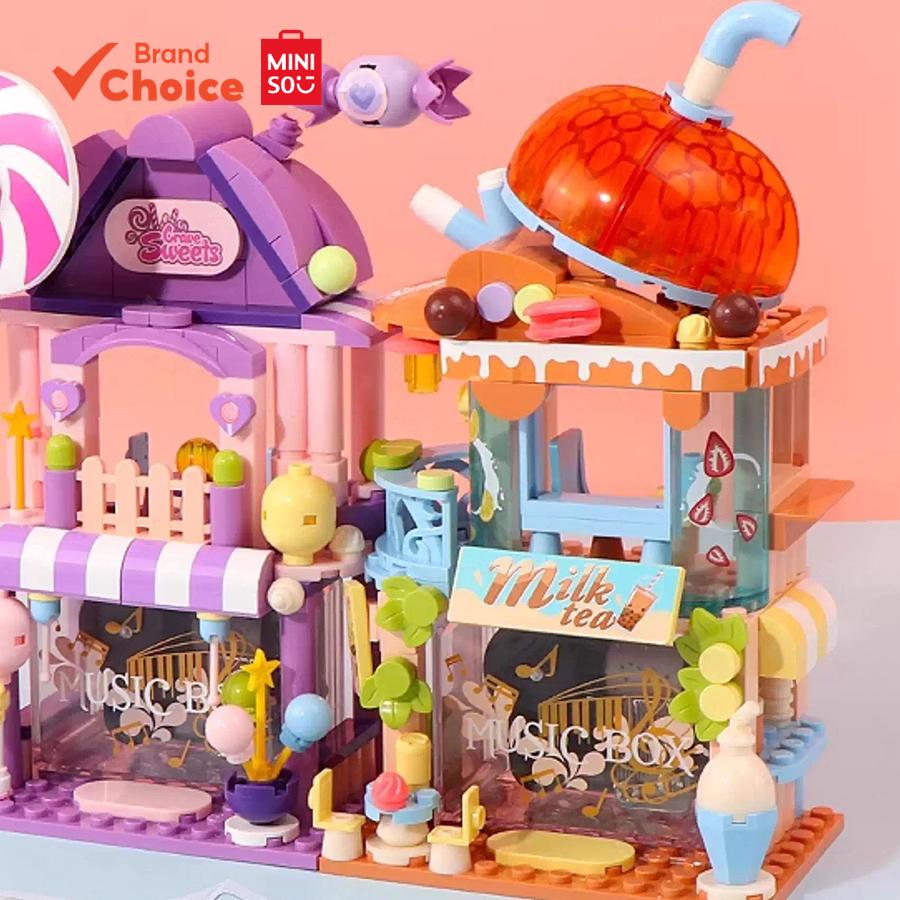 MINISO Toy Bricks - Creative & Educational Super Satisfying Milk Tea ...