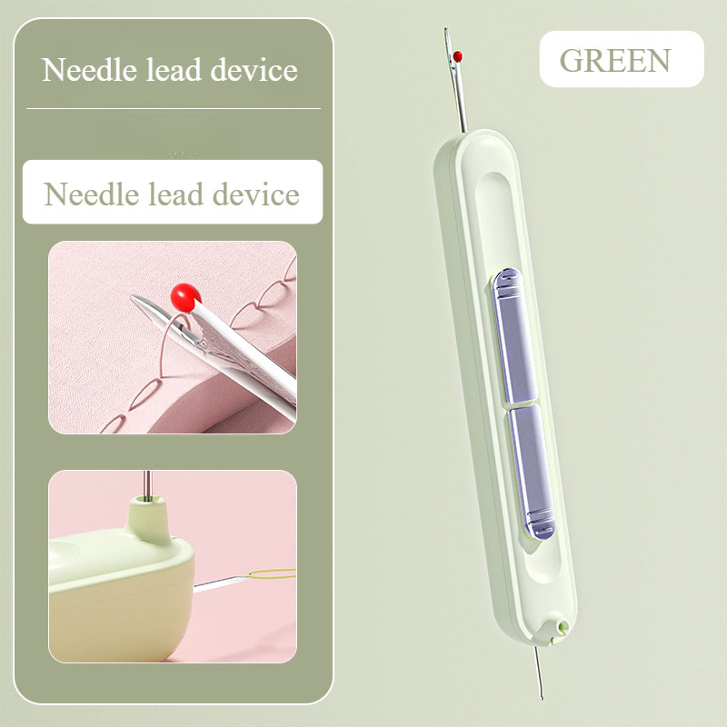 2-in-1 Needle Threader & Seam Ripper – New Multi-Functional Sewing Tool ...